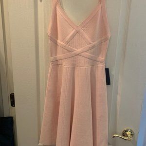 Light Pink Guess Dress Size Small